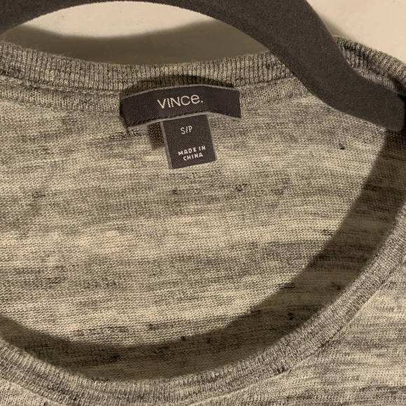 Vince linen sweater - Picture 1 of 3